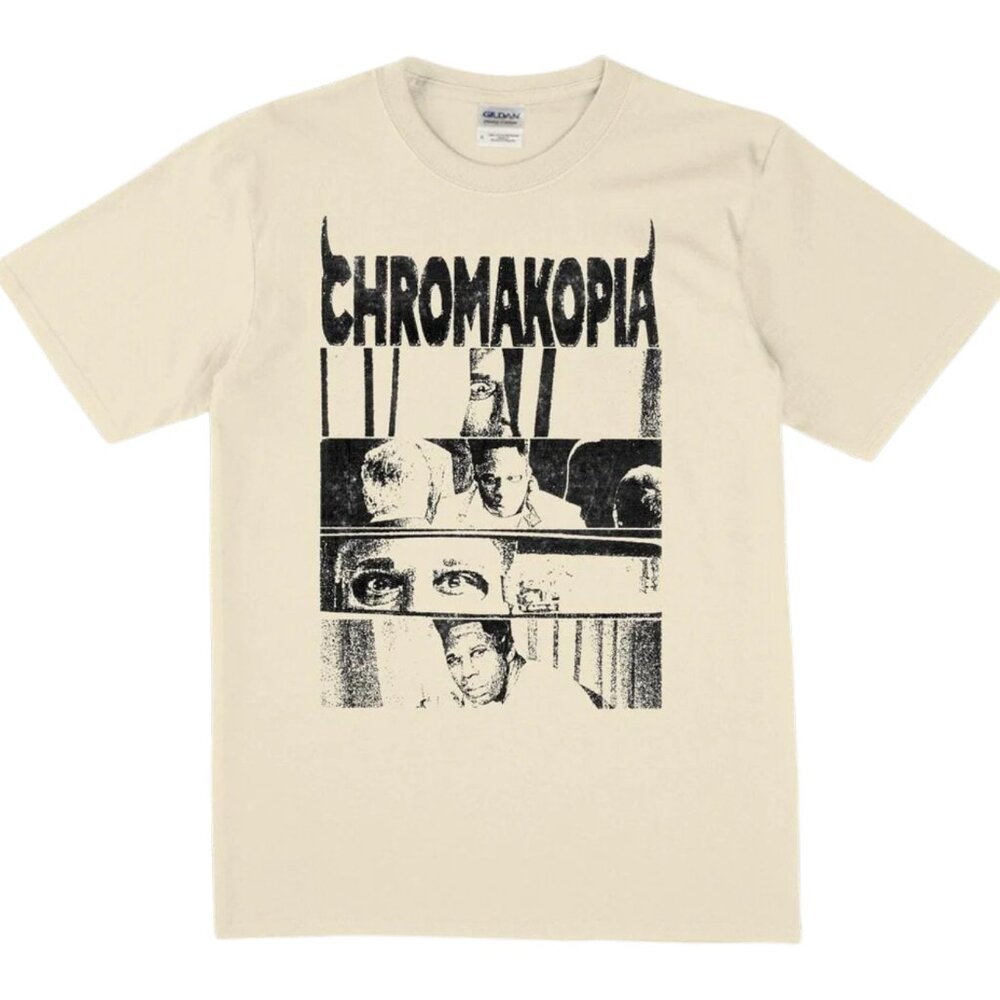 Tyler The Creator Chromakopia T-Shirt, Sand Color